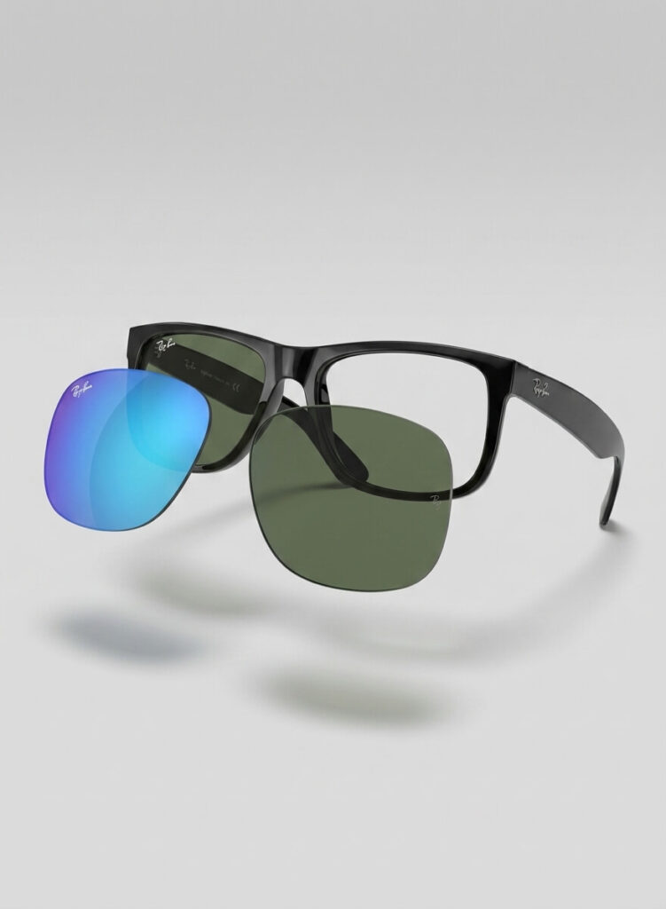 Ray-Ban 4165 JUSTIN Genuine Replacement Lenses – Official