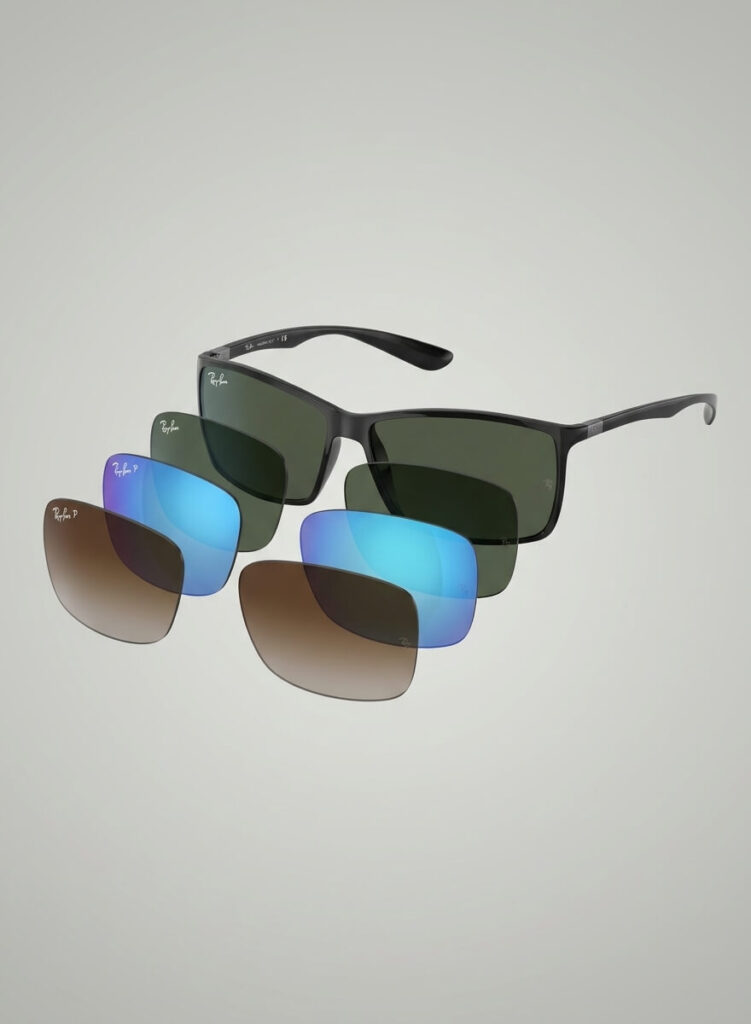 Ray-Ban 4179 Lenses – Genuine Replacement for Your Sunglasses