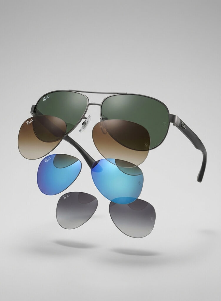 Ray-Ban 3457 Genuine Lenses | Official Replacement Parts