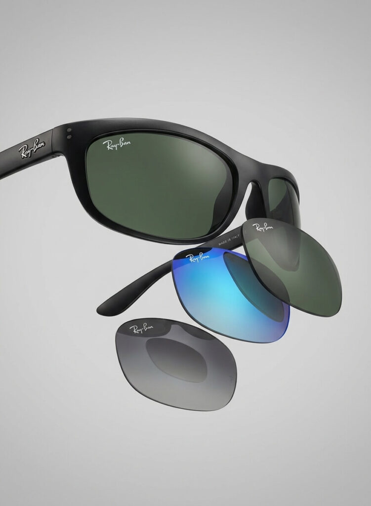 Ray-Ban 4089 Balorama Genuine Lenses | Official Replacement