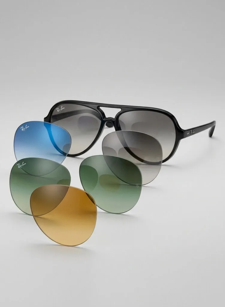 Ray-Ban 4125 CATS 5000 Genuine Lenses | Official Replacement