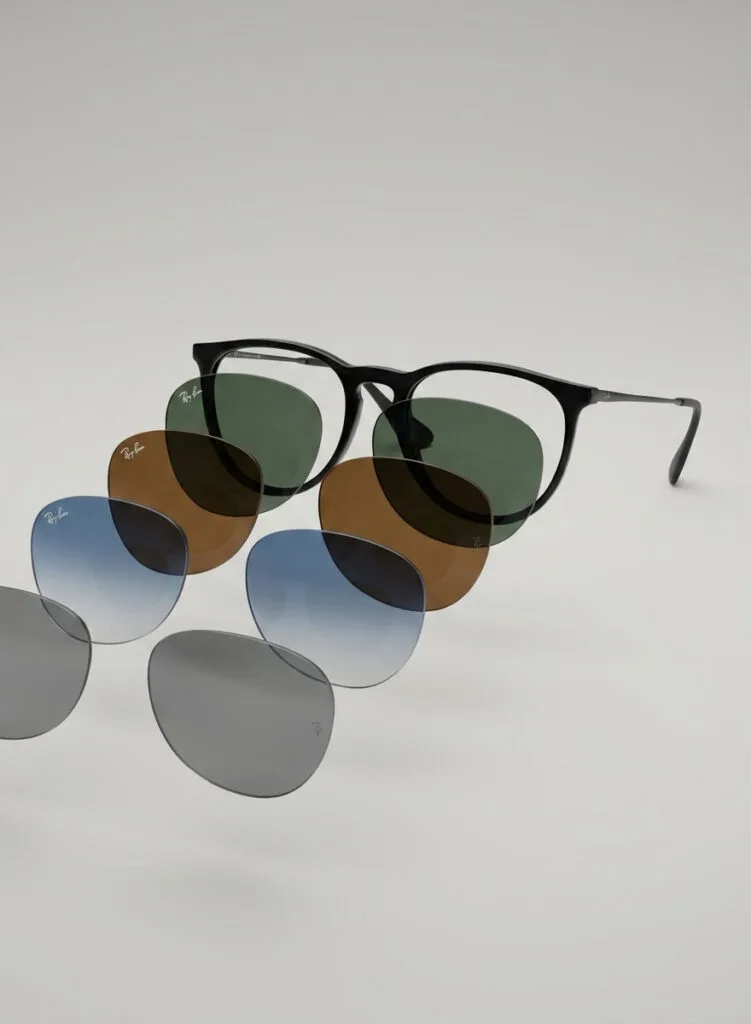 Ray-Ban 4171 Erika Genuine Lenses | Official Replacement