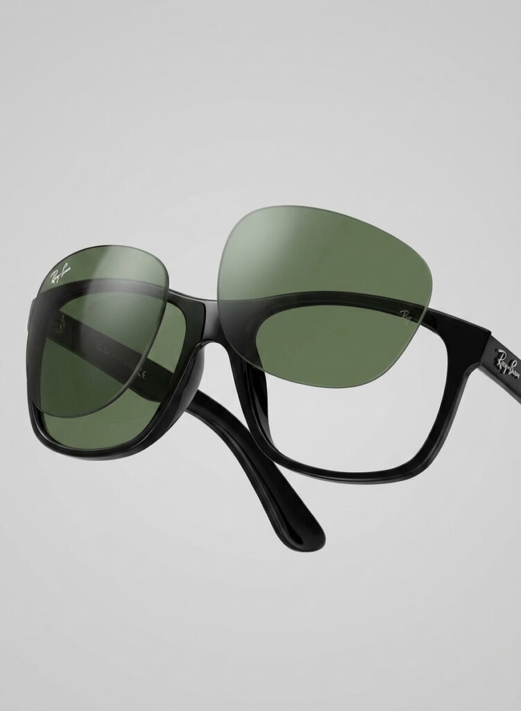 Ray-Ban 4181 Genuine Lenses | Official Replacement