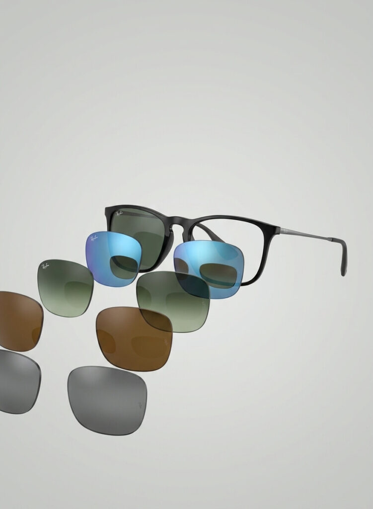 Ray-Ban 4187 CHRIS Genuine Lenses | Official Replacement