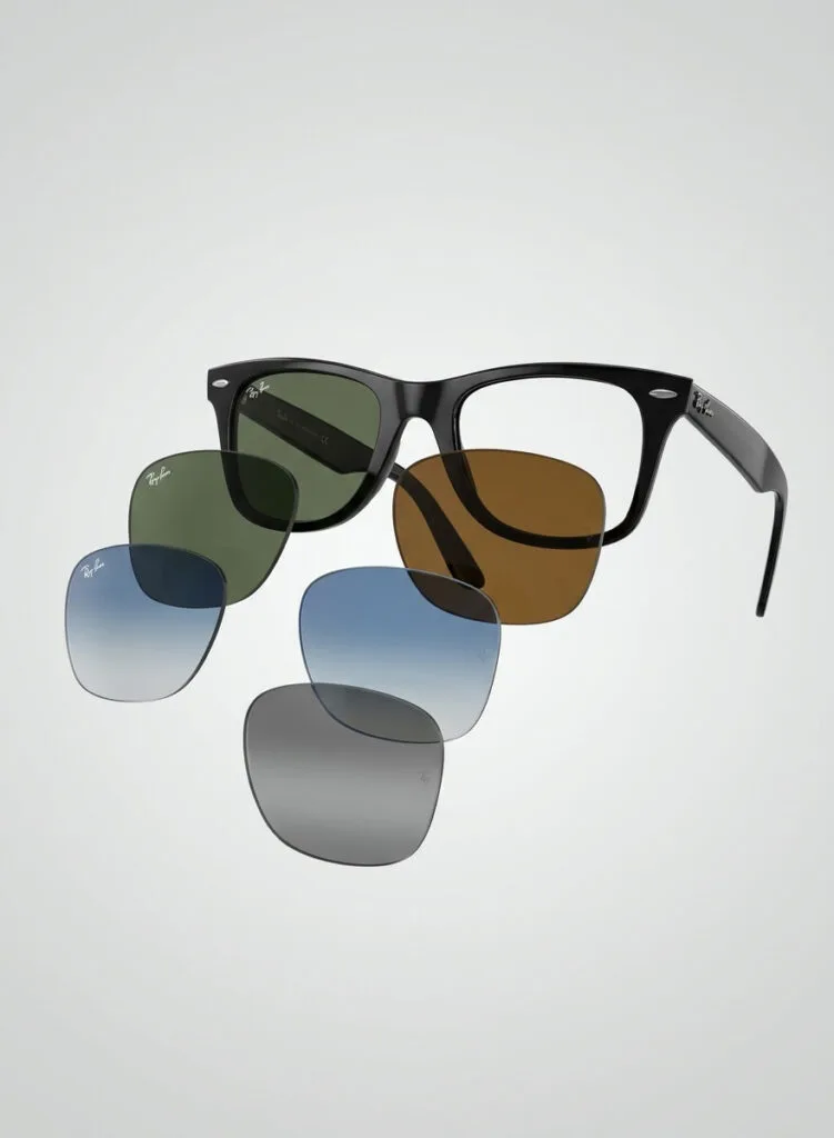 Ray-Ban 4195 Wayfarer Liteforce Genuine Lenses | Replacement