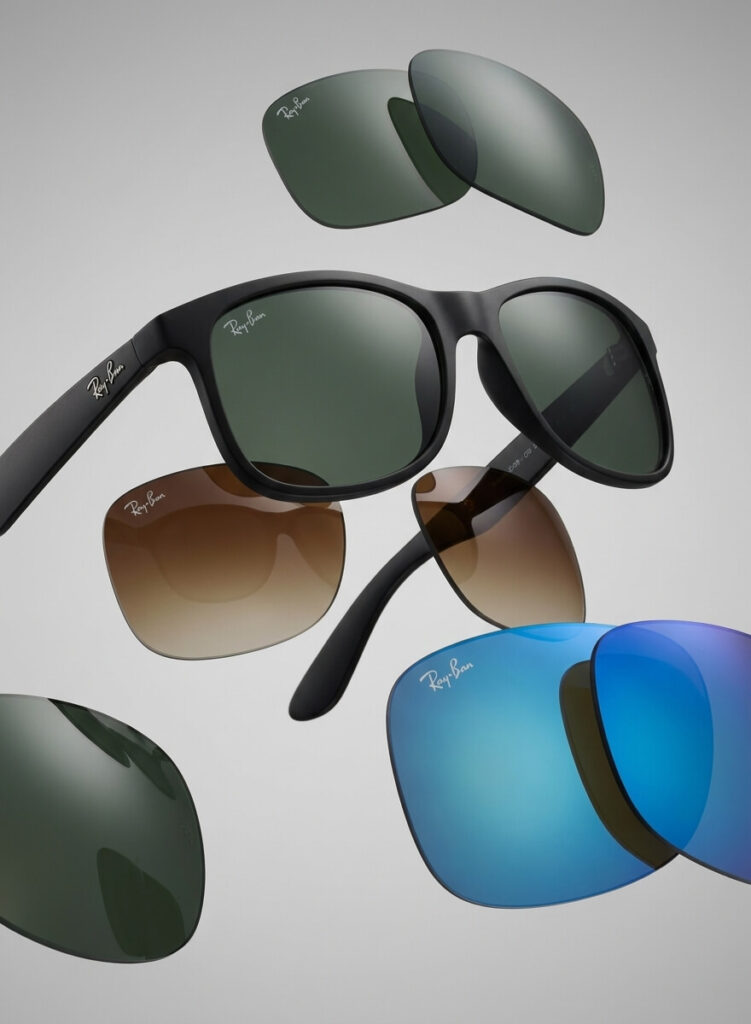 Ray-Ban 4202 ANDY Genuine Lenses | Official Replacement