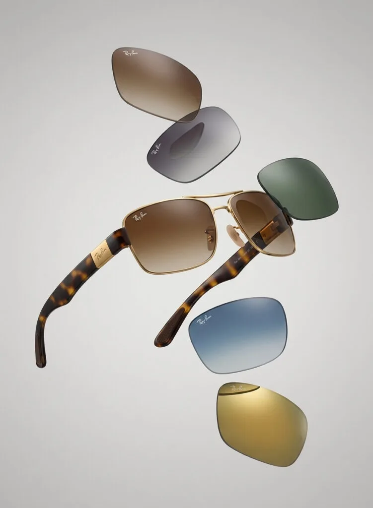 Ray-Ban 3522 Genuine Lenses | Official Replacement