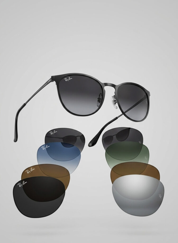 Ray-Ban 3539 Erika Metal Genuine Replacement Lenses