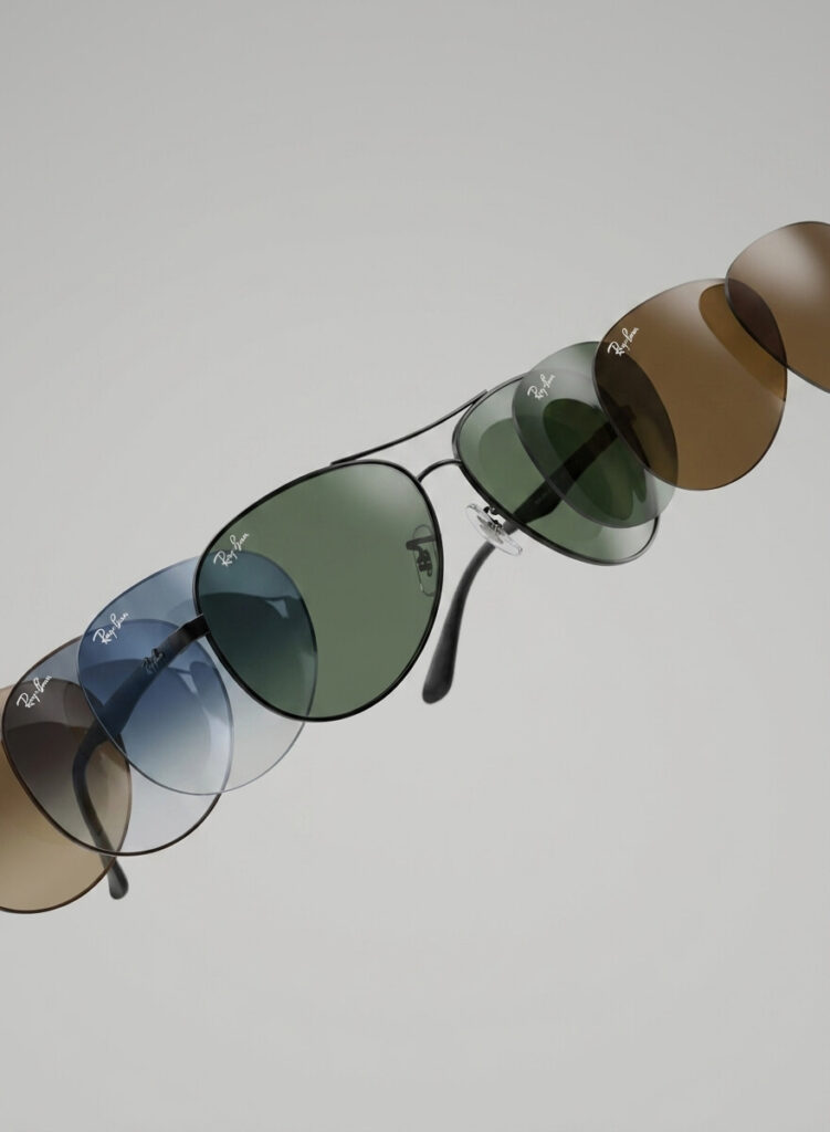 Ray-Ban 8313 Genuine Lenses | Official Replacement