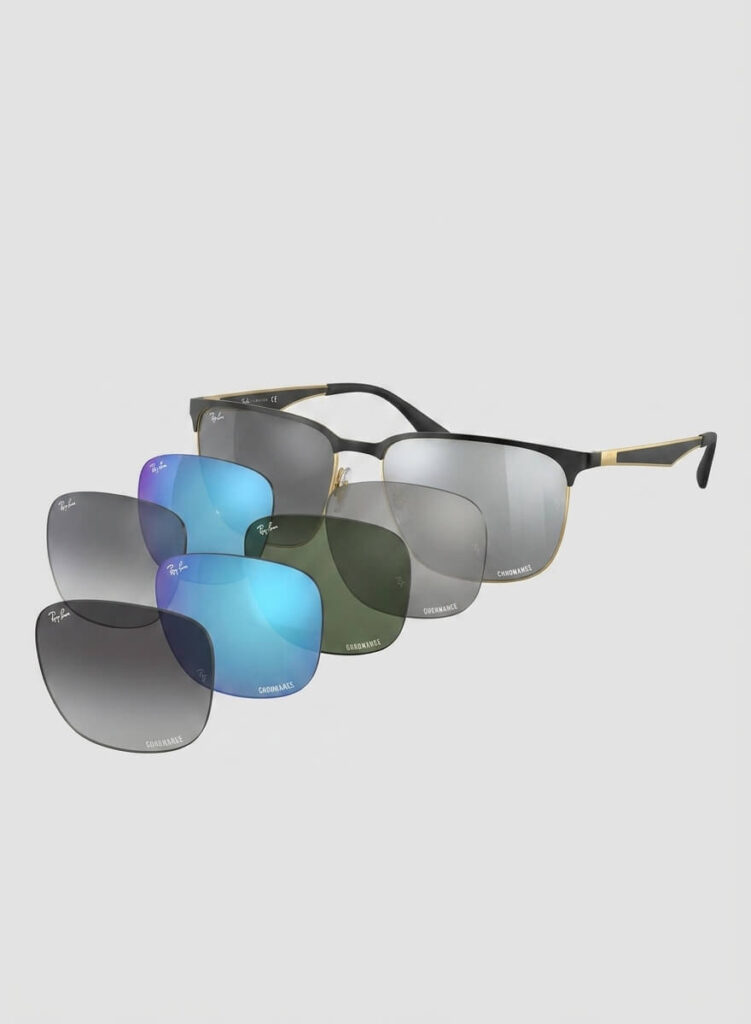 Ray-Ban 3569 Genuine Lenses | Official Replacement