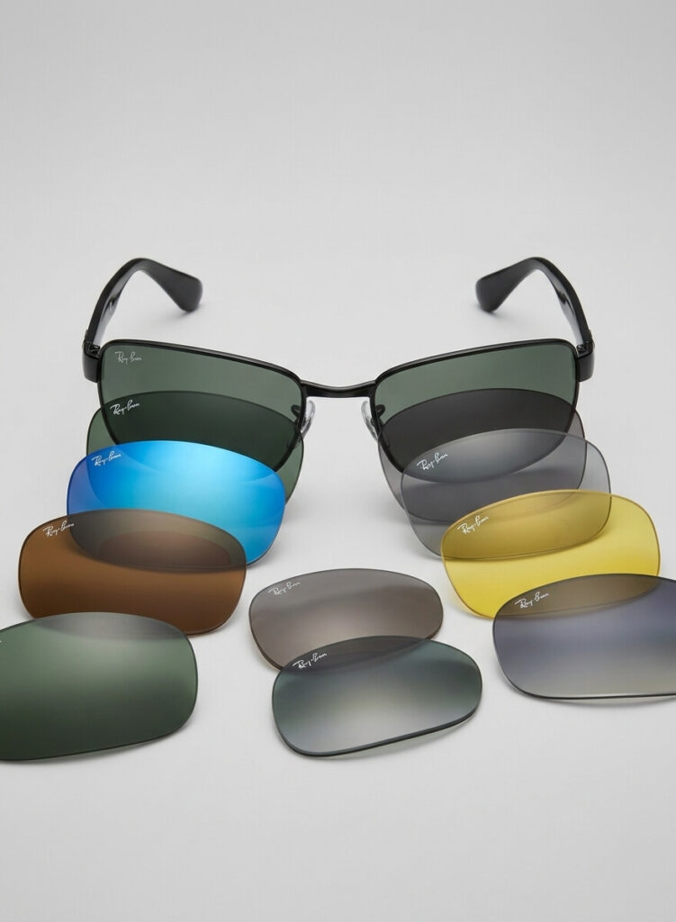 Original Ray-Ban 3478 replacement lenses