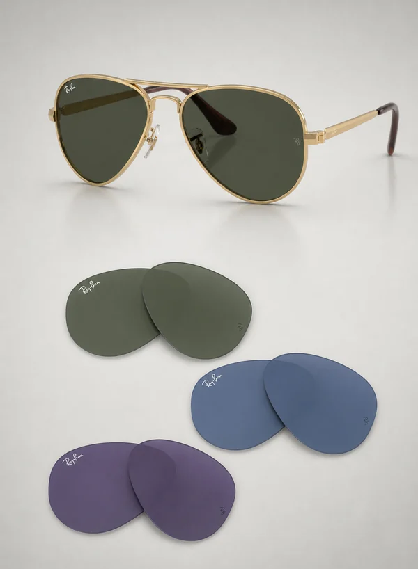 Original Ray-Ban RB3925 replacement lenses
