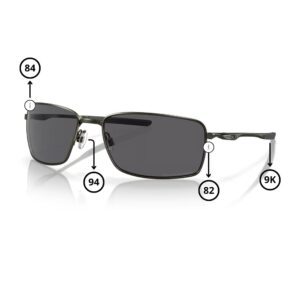 Oakley 4075 SQUARE WIRE Original Replacement Parts