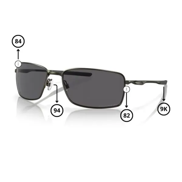 Oakley 4075 SQUARE WIRE Original Replacement Parts