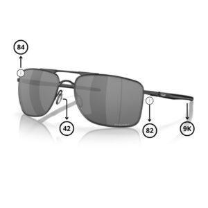 Oakley 4124 GAUGE 8 Original Replacement Parts