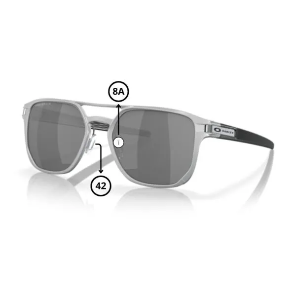 Oakley 4128 LATCH ALPHA Original Replacement Parts