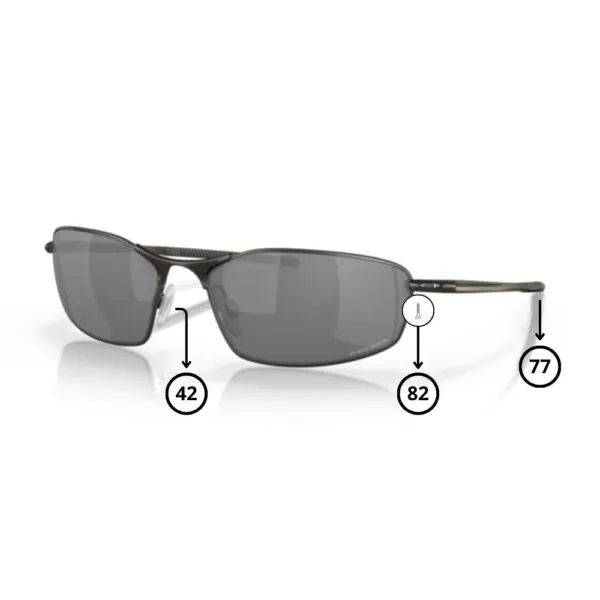 Oakley 4141 WHISKER Original Replacement Parts