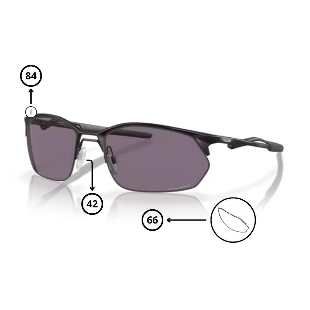 Oakley 4145 WIRE TAP 2.0 Original Replacement Parts