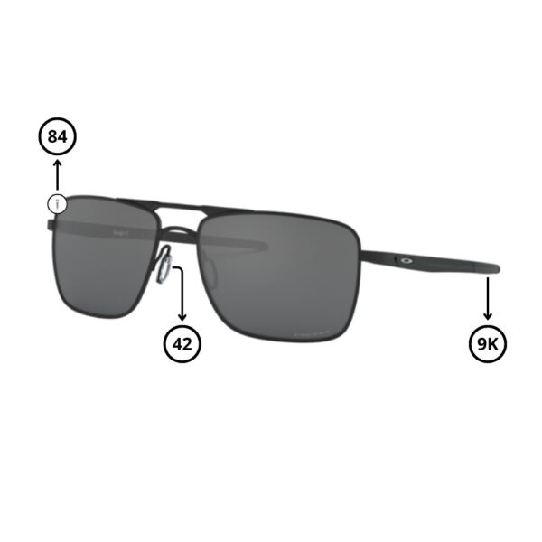 Oakley 6038 GAUGE 6 Original Replacement Parts