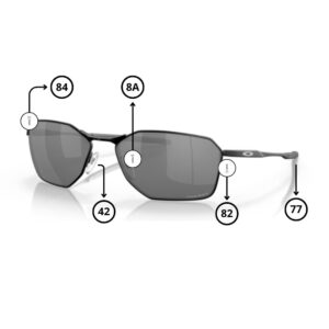 Oakley 6047 SAVITAR Original Replacement Parts