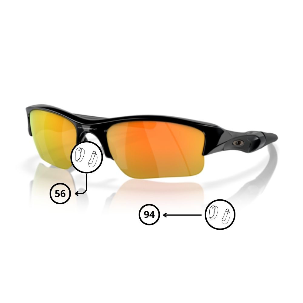 Oakley 9009 FLAK JACKET XLJ Original Replacement Parts