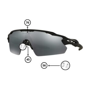 Oakley 9211 RADAR EV PITCH Original Replacement Parts
