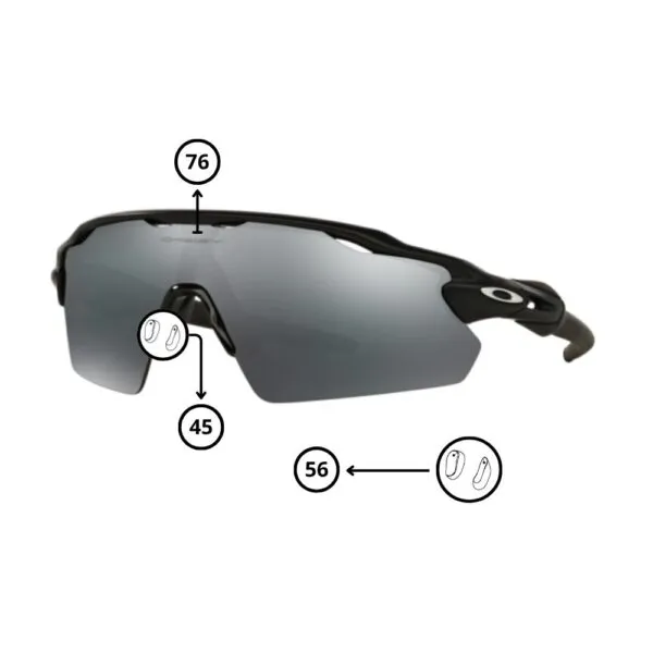 Oakley 9211 RADAR EV PITCH Original Replacement Parts