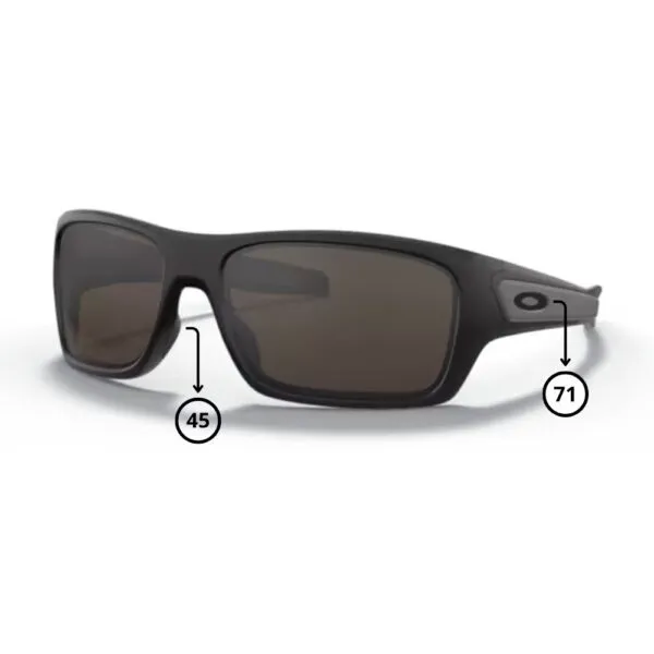 Oakley 9263 TURBINE Original Replacement Parts