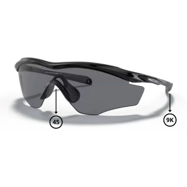 Oakley 9343 M2 FRAME XL Original Replacement Parts