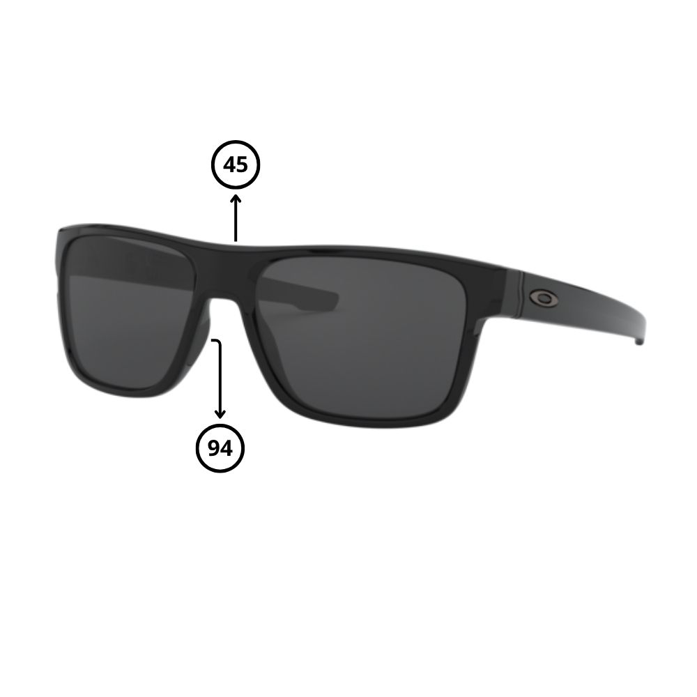 Oakley 9361 CROSSRANGE Original Replacement Parts