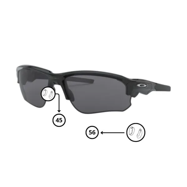 Oakley 9364 FLAK DRAFT Original Replacement Parts