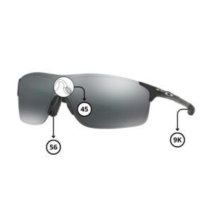Oakley 9383 EVZERO PITCH Original Replacement Parts