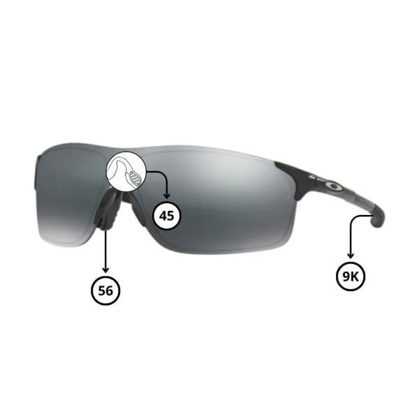 Oakley 9383 EVZERO PITCH Original Replacement Parts