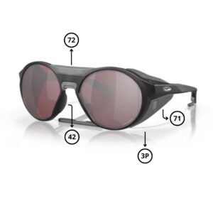 Oakley 9440 CLIFDEN Original Replacement Parts