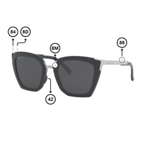 Oakley 9445 SIDESWEPT Original Replacement Parts