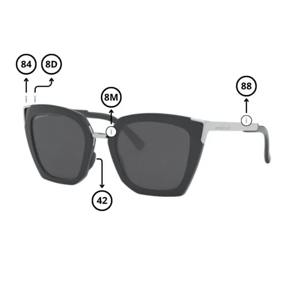 Oakley 9445 SIDESWEPT Original Replacement Parts