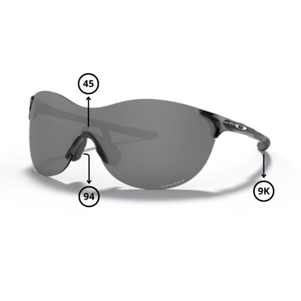 Oakley 9453 EVZERO ASCEND Original Replacement Parts