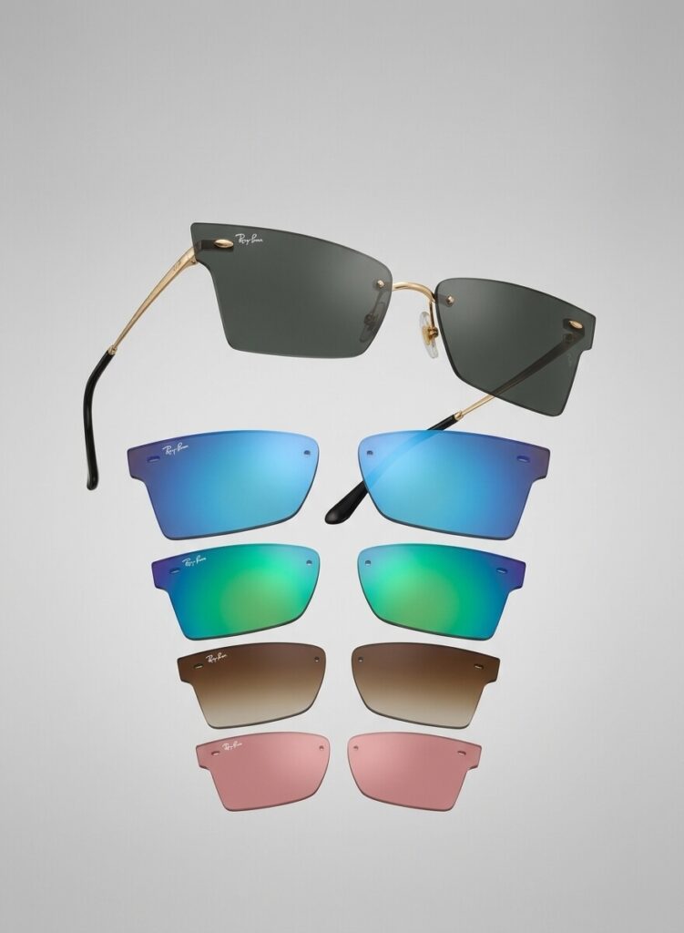 Original Ray-Ban RB3730 XIME Replacement Lenses