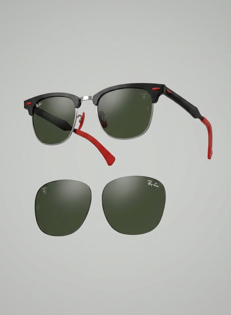 Original Ray-Ban RB3807M Replacement Lenses