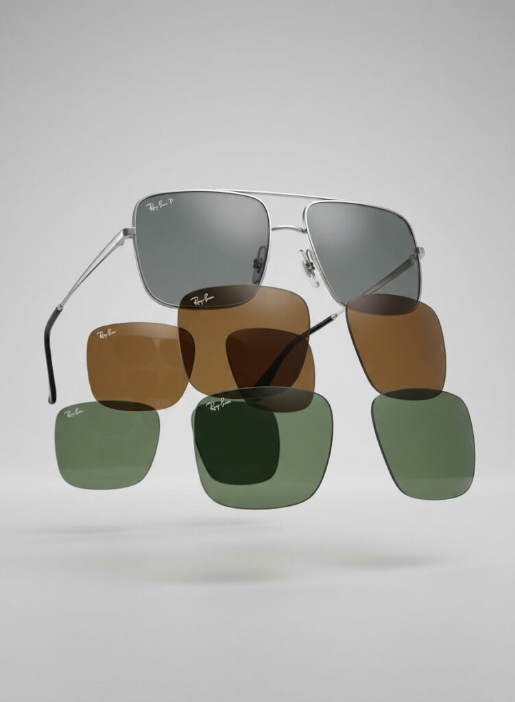 Original Ray-Ban RB3758 Replacement Lenses | Official Parts