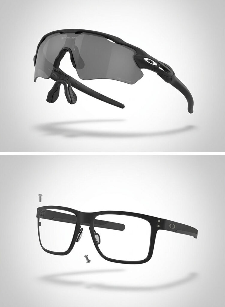 Oakley 4123 HOLBROOK METAL Replacement Parts