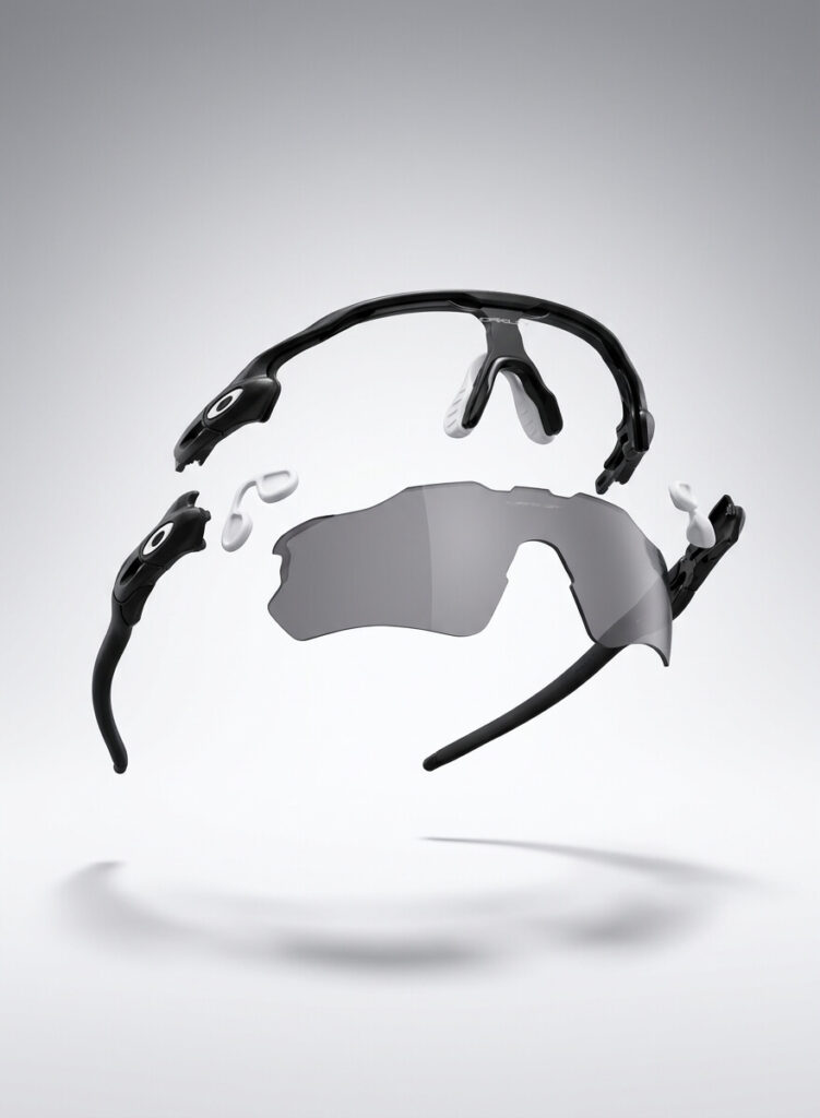 Oakley 9364 FLAK DRAFT Replacement Parts