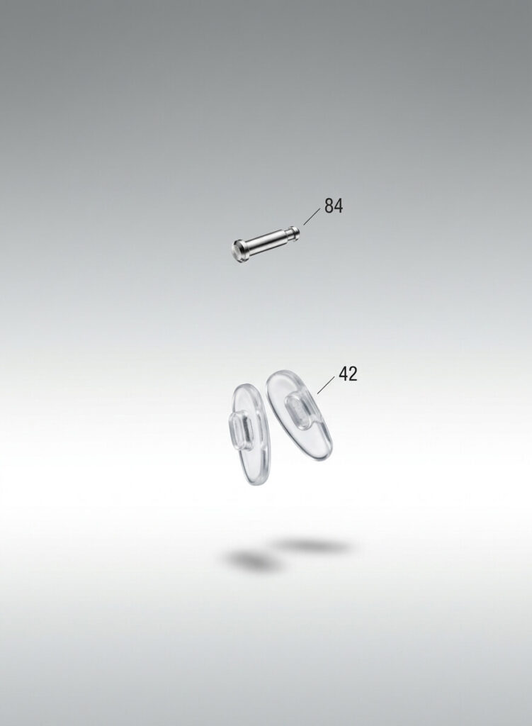 Oakley 4108 TIE BREAKER replacement parts available
