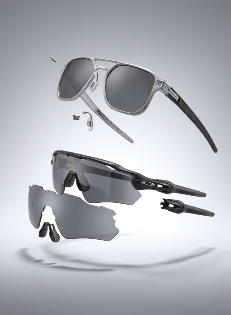 Oakley 4128 LATCH ALPHA replacement parts