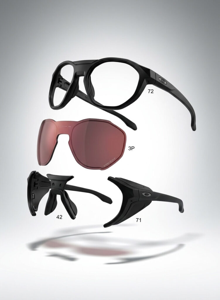 Original Oakley 9440 CLIFDEN Replacement Parts