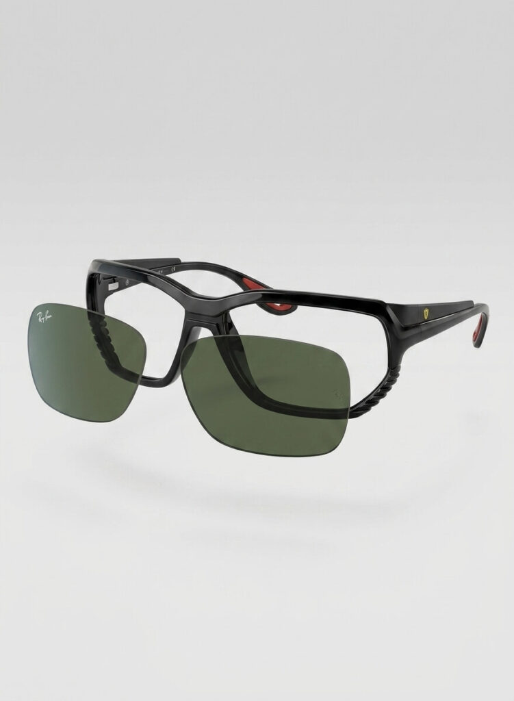 Original Ray-Ban RB4366M Ferrari Lenses | Official Replacement