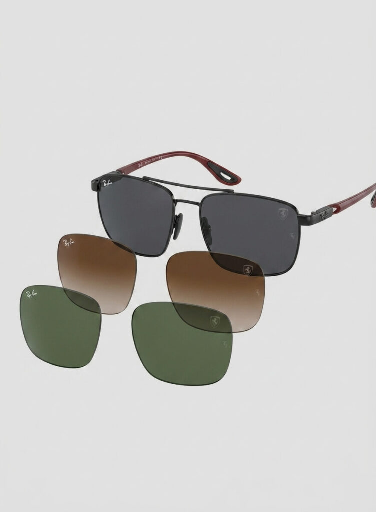 Original Ray-Ban RB3715M Replacement Lenses | Official Parts