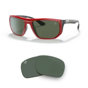 Original Ray-Ban RB8361M Ferrari Lenses