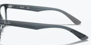 Original Ray-Ban RB7025 arms, colour 5719 · Trasparent gray blue