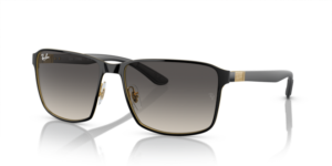 Original lenses Ray-Ban RB3721, colour 11 · Gray gradient · plastic